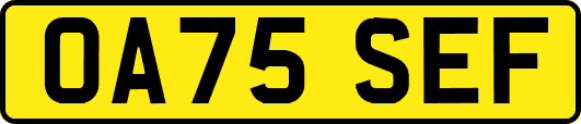 OA75SEF