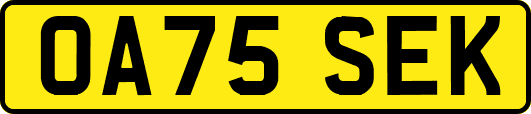 OA75SEK