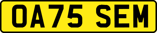 OA75SEM