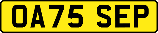 OA75SEP