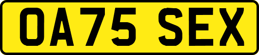OA75SEX