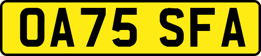 OA75SFA