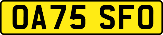 OA75SFO