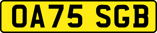 OA75SGB