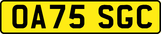 OA75SGC