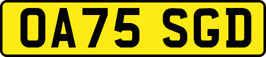 OA75SGD
