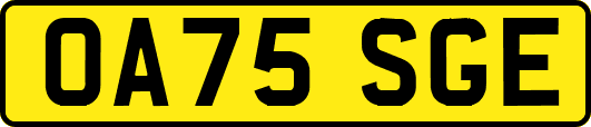 OA75SGE