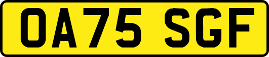 OA75SGF
