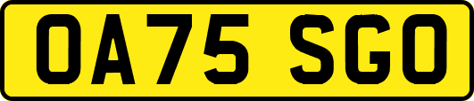OA75SGO