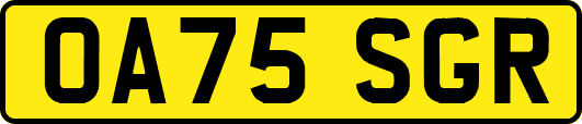 OA75SGR