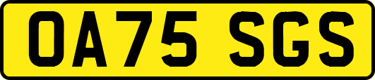 OA75SGS
