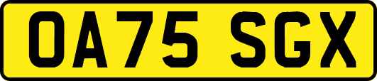 OA75SGX