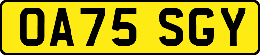 OA75SGY