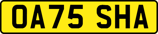 OA75SHA