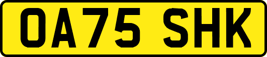 OA75SHK