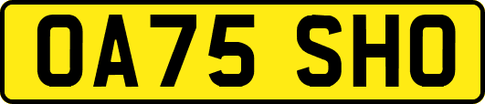 OA75SHO