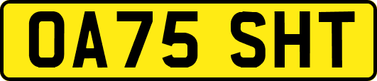 OA75SHT