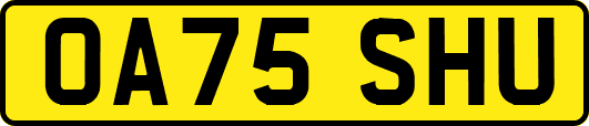 OA75SHU
