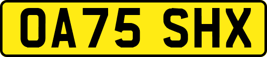 OA75SHX
