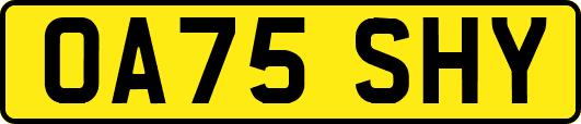OA75SHY