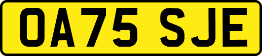 OA75SJE