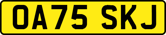OA75SKJ