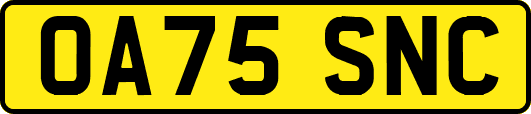 OA75SNC