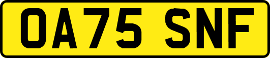 OA75SNF