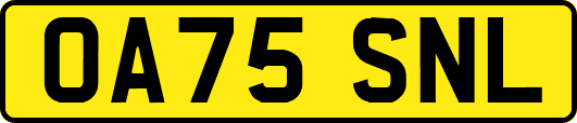 OA75SNL