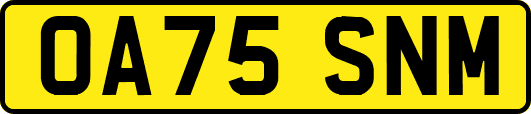 OA75SNM
