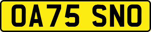 OA75SNO