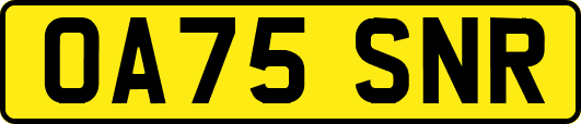 OA75SNR
