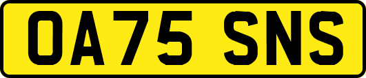 OA75SNS