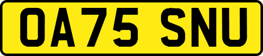 OA75SNU