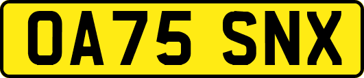 OA75SNX