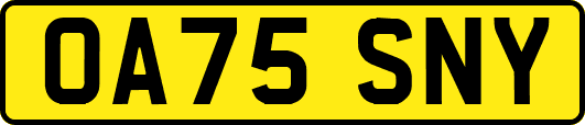 OA75SNY