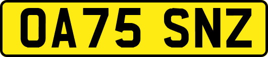 OA75SNZ