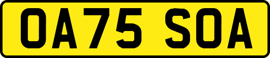 OA75SOA
