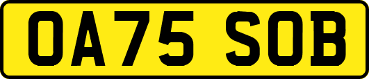 OA75SOB