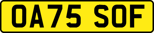OA75SOF