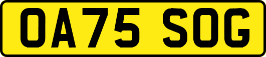 OA75SOG