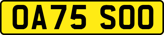OA75SOO