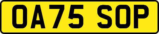 OA75SOP