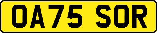 OA75SOR