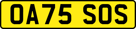 OA75SOS