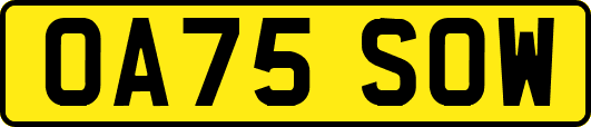 OA75SOW