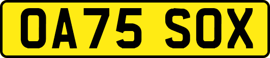 OA75SOX