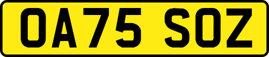 OA75SOZ