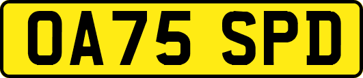 OA75SPD