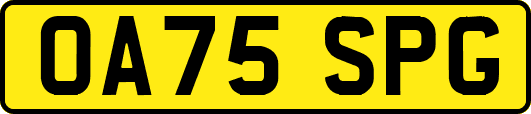 OA75SPG